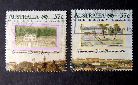AUSTRALIA - Bicentenary of Australian Settlement (12th Issue) 1988