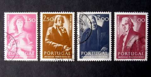 PORTUGAL - Musicians 1974