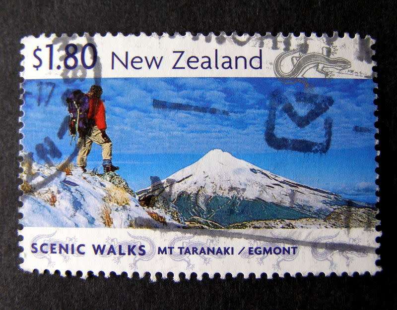 NEW ZEALAND - Scenic Walks 1999