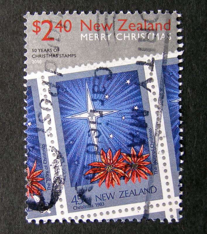 NEW ZEALAND - Christmas: 50th Anniv. of N.Z. Christmas Stamps 2010