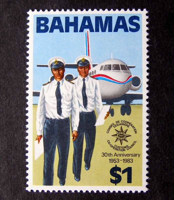 BAHAMAS Mint - Customs Council 1983