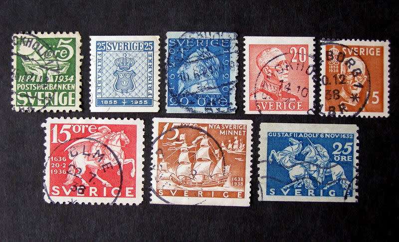 SWEDEN - Assorted Stamps