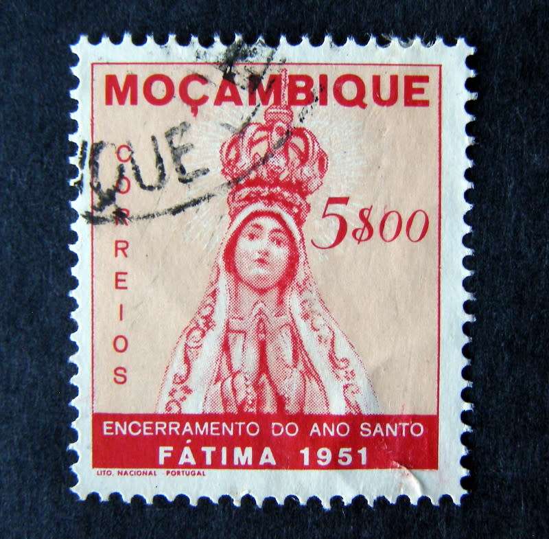 MOZAMBIQUE - Holy Year 1951