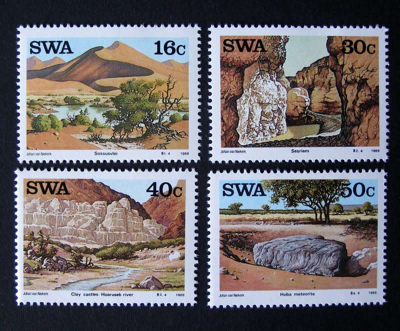 SWA Mint Set - Landmarks 1988