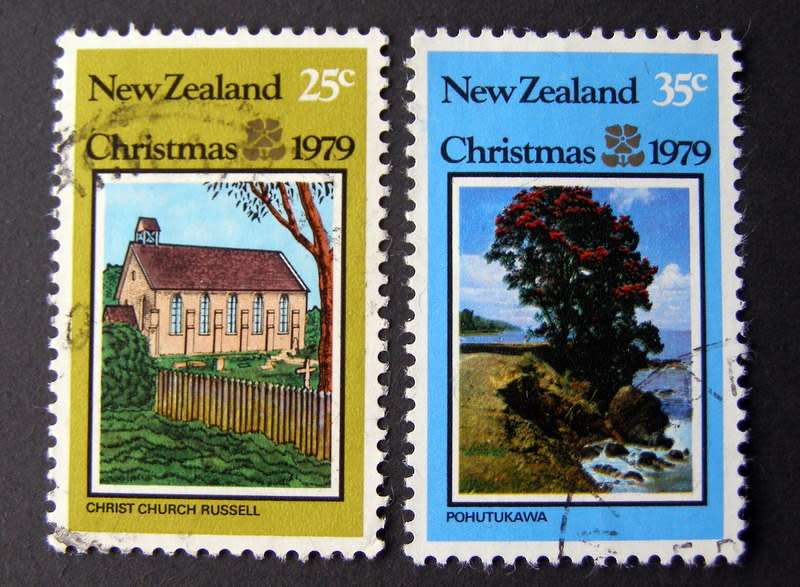 NEW ZEALAND - Christmas 1979