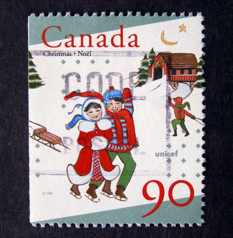 CANADA - Christmas 1986