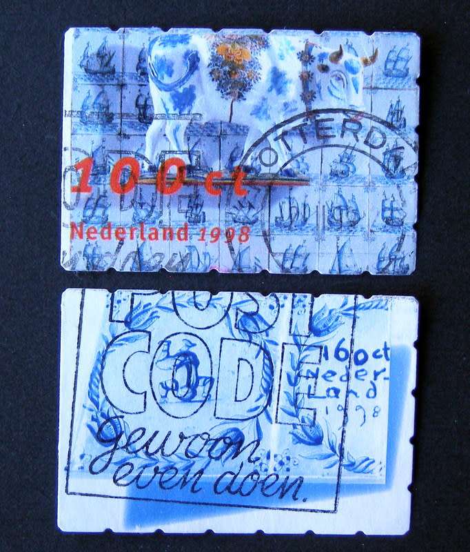 NETHERLANDS Set - Delft Faience 1998