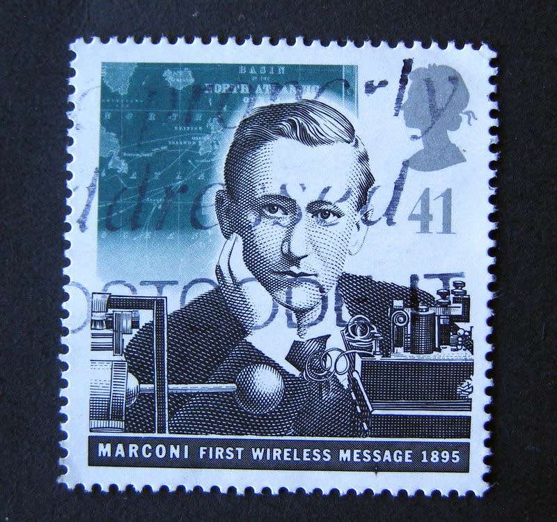 GREAT BRITAIN - Communications Pioneers: Marconi 1995