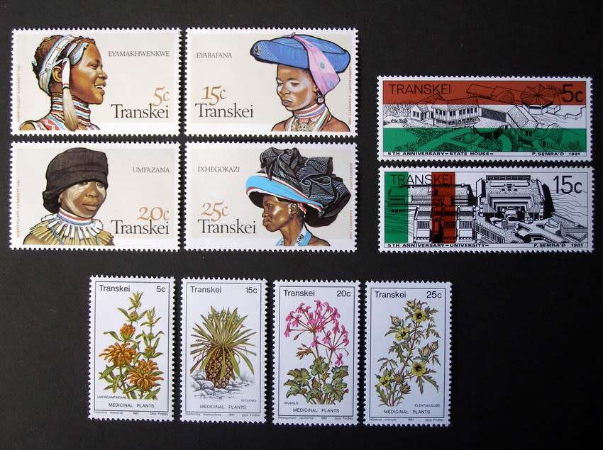 TRANSKEI Mint Sets 1981