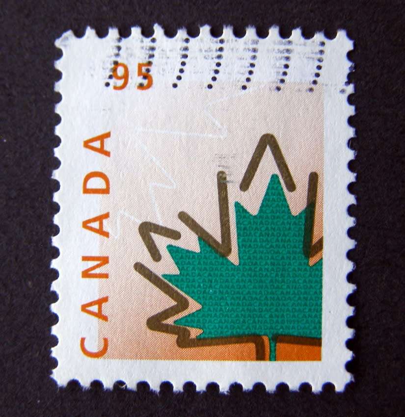 CANADA - Maple Leaves 1998