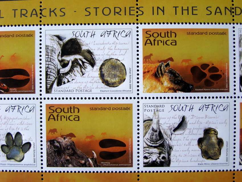 SOUTH AFRICA Mint Set - Animal Tracks 2006