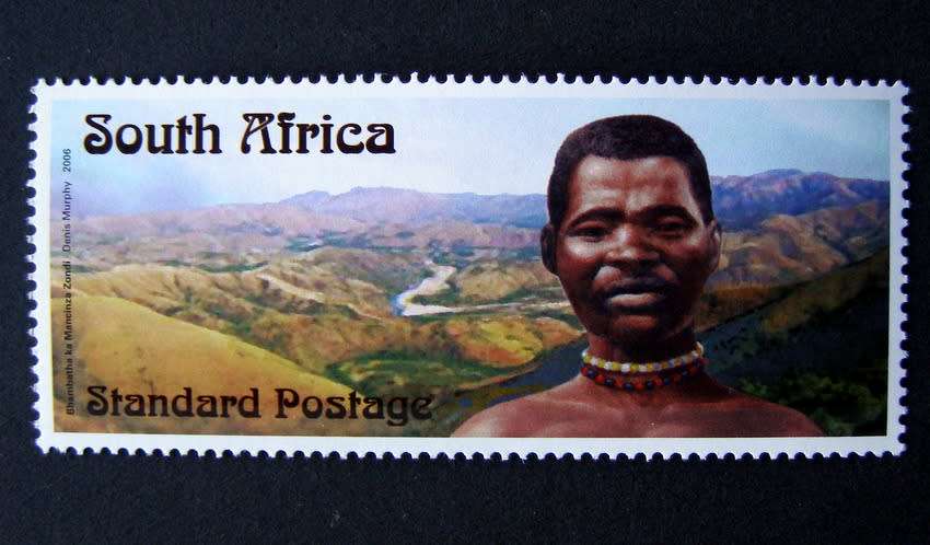 SOUTH AFRICA Mint Set - Centenary of Bhambatha Rebellion 2006
