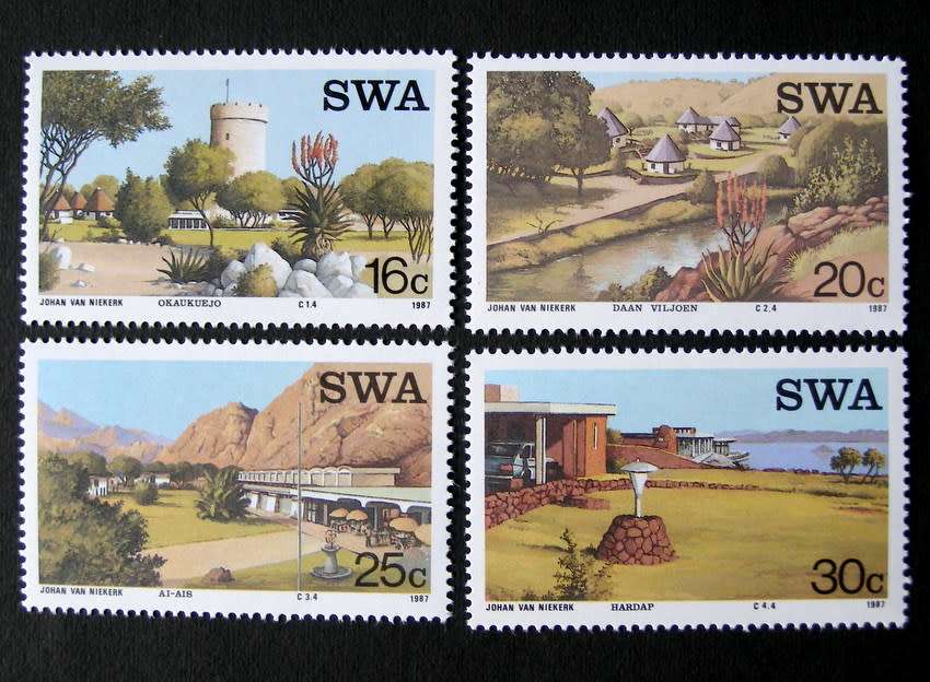 SWA Mint Set - Tourist Camps 1987