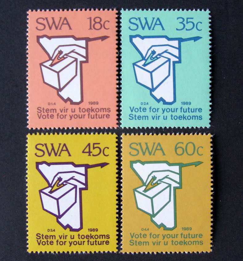 SWA Mint Set - Constitutional Election 1989