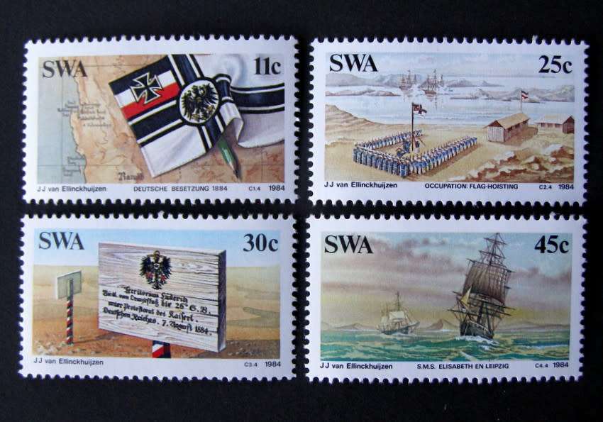 SWA Mint Set - Centenary of German Colonisation 1984