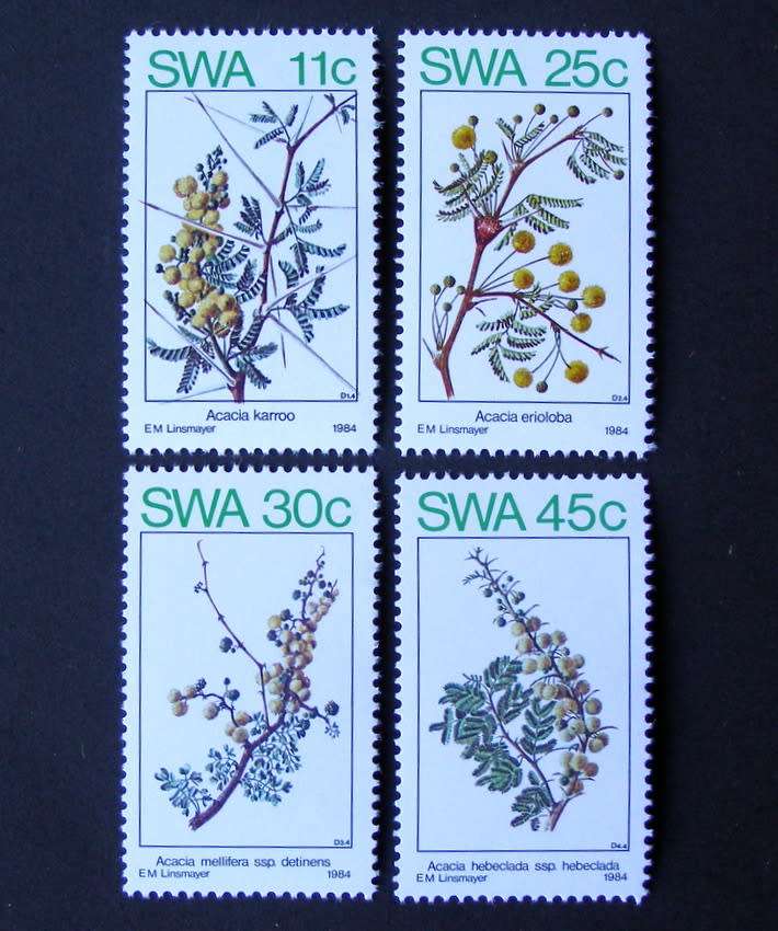 SWA Mint Set - Acacias 1984 //Trees