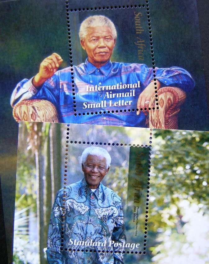 SOUTH AFRICA Mint Miniature Sheet Set - Nelson Mandela`s 90th Birthday 2008