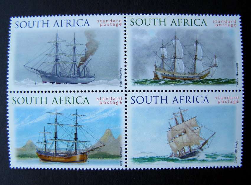SOUTH AFRICA Mint Set - Sailing the Southern Oceans 1999  //Tallships