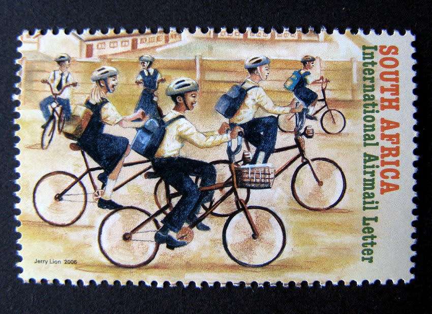 SOUTH AFRICA Mint* Set - Velo Mondial Conference 2006