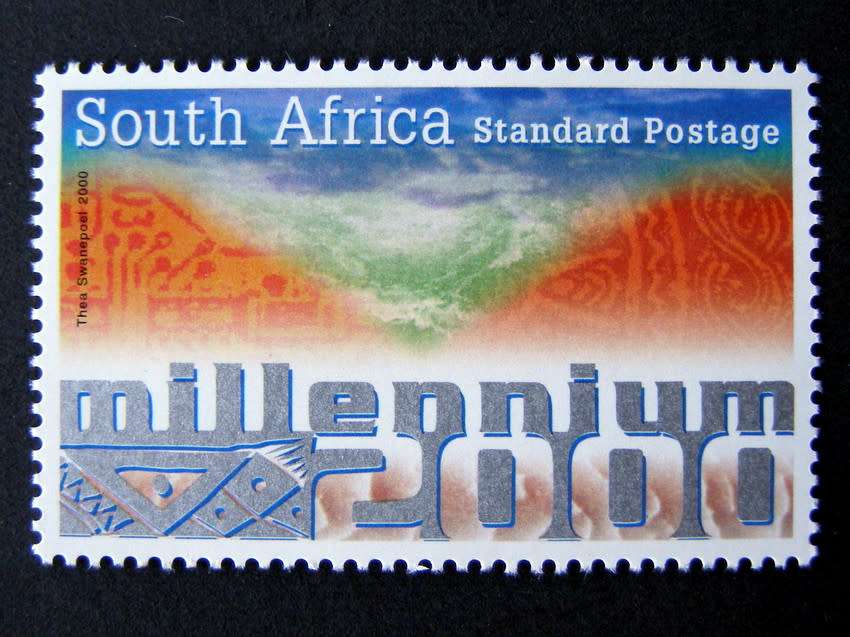 SOUTH AFRICA Mint Set - Millennium 2000