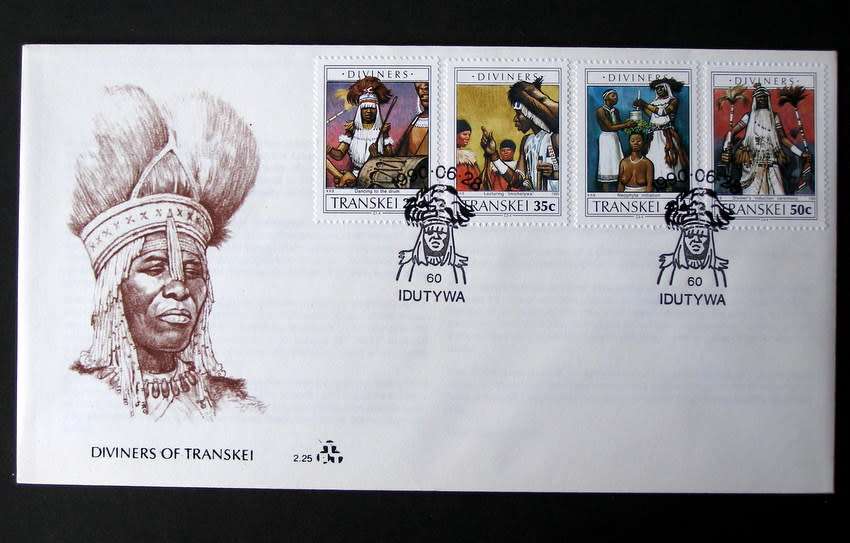 TRANSKEI Cover - Diviners 1990