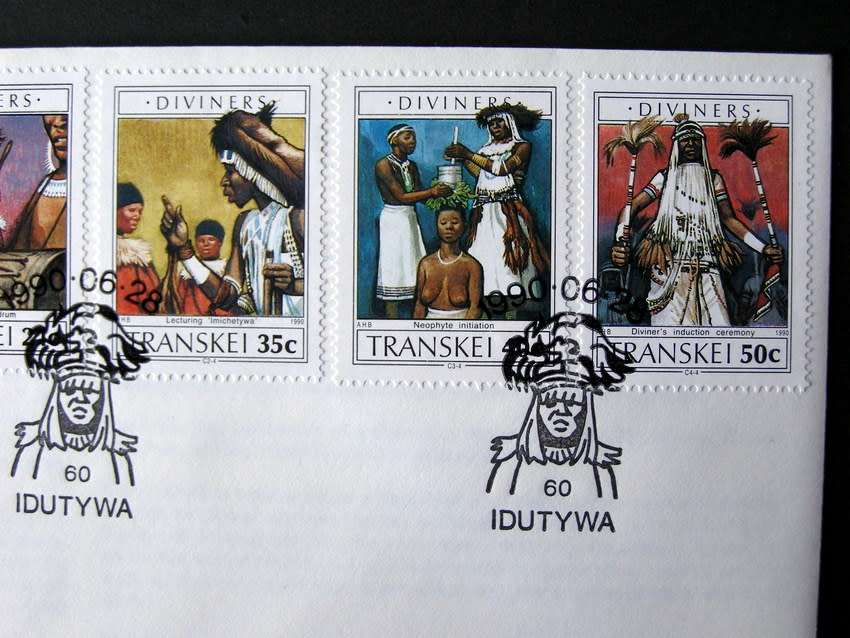 TRANSKEI Cover - Diviners 1990