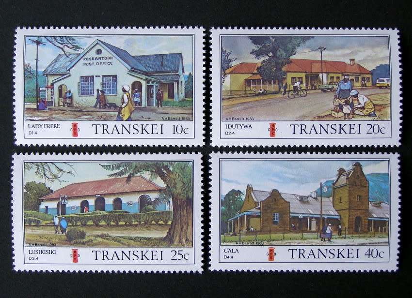 TRANSKEI Mint Set - Post Offices 1983