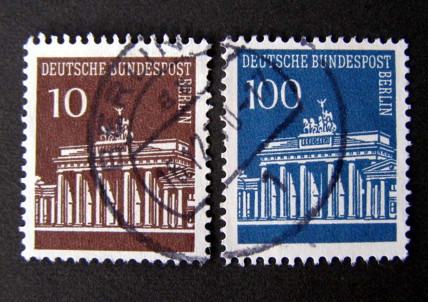 GERMANY: WEST BERLIN - Brandenburg Gate 1966