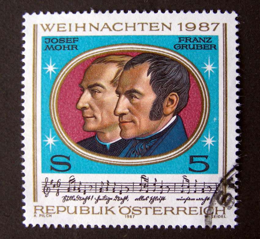AUSTRIA - Christmas 1987
