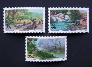 SOUTH AFRICA Mint Set - Environmental Conservation 1992