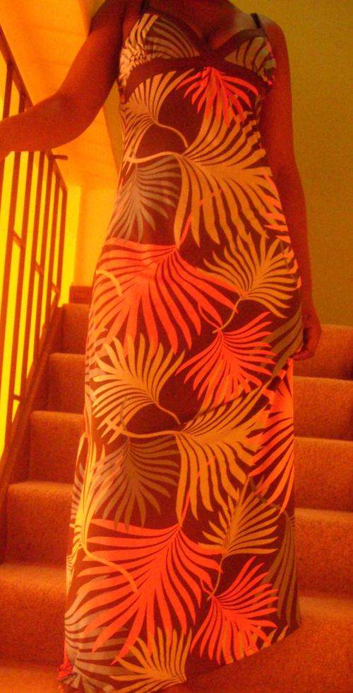 Hang ten long dress - size 34