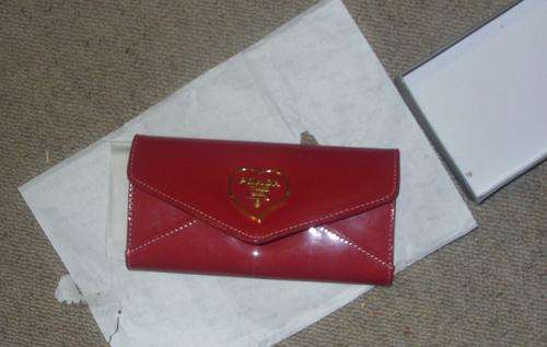 Red PRADA Purse