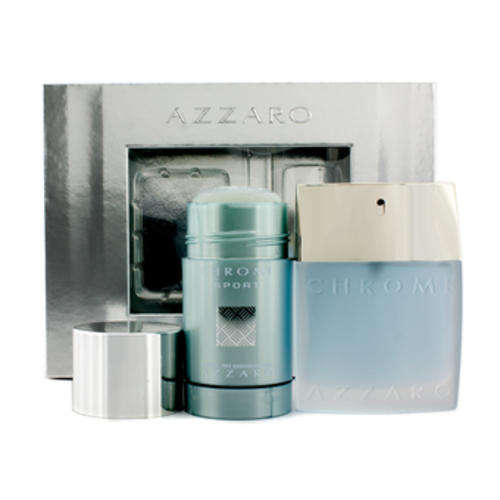 Azzaro Chrome Sport 50ml Gift Set