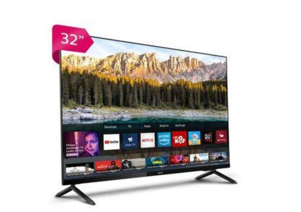 Lexuco- 32` Smart TV Frameless