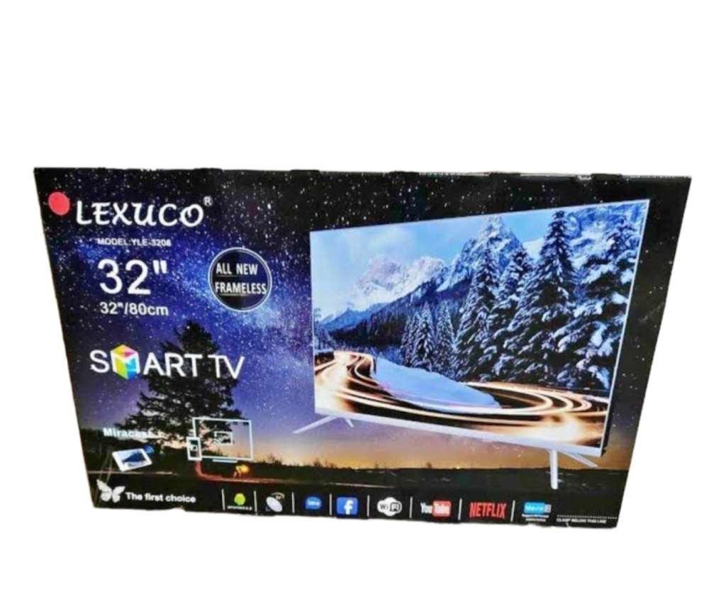 Lexuco- 32` Smart TV Frameless