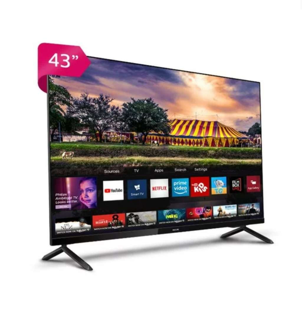 Lexuco- 43` Smart TV Frameless