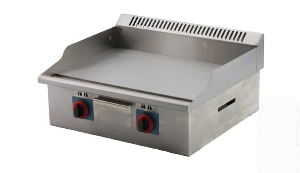 Flat Top Gas Griller 550mm