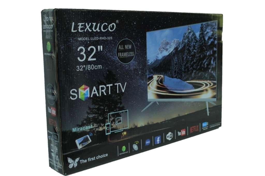 Lexuco- 32` Smart TV Frameless