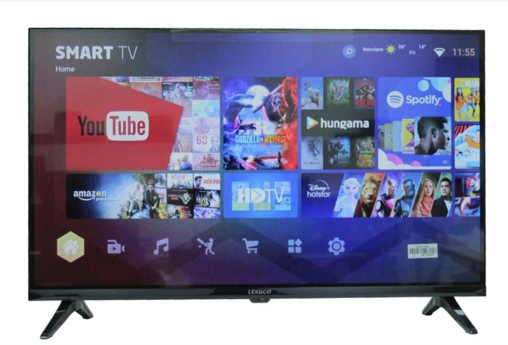 Lexuco- 32` Smart TV Frameless