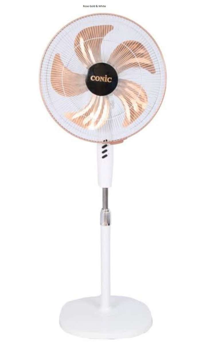 Conic- Standing Fan 16`