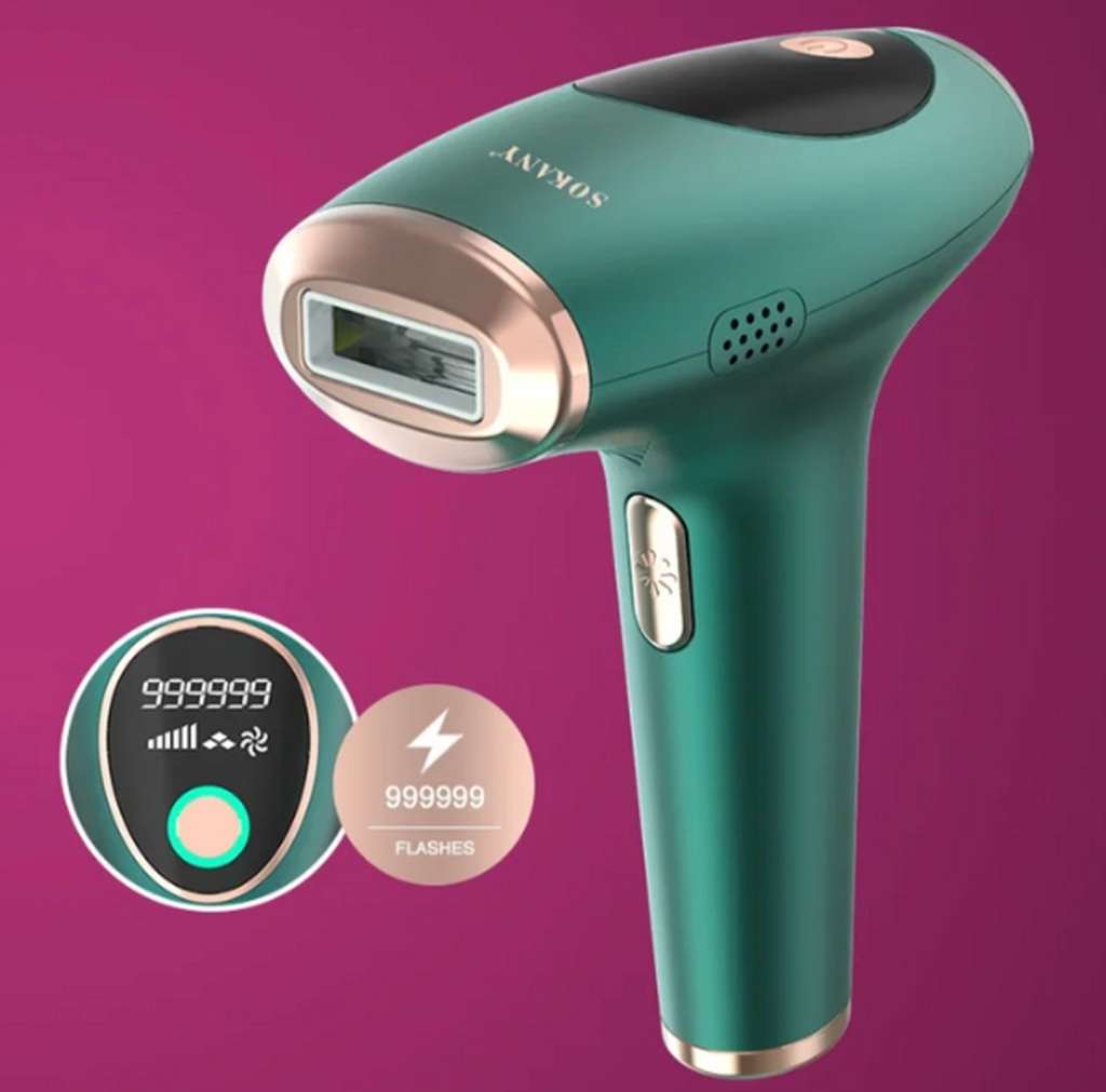 Sokany - Painless Laser Hair Remove