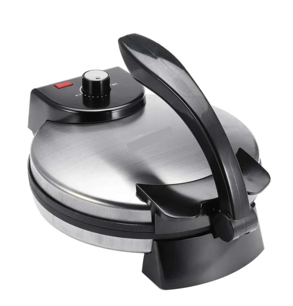 Electric Roti Maker - 1800w - double sided heat - even heat distribution