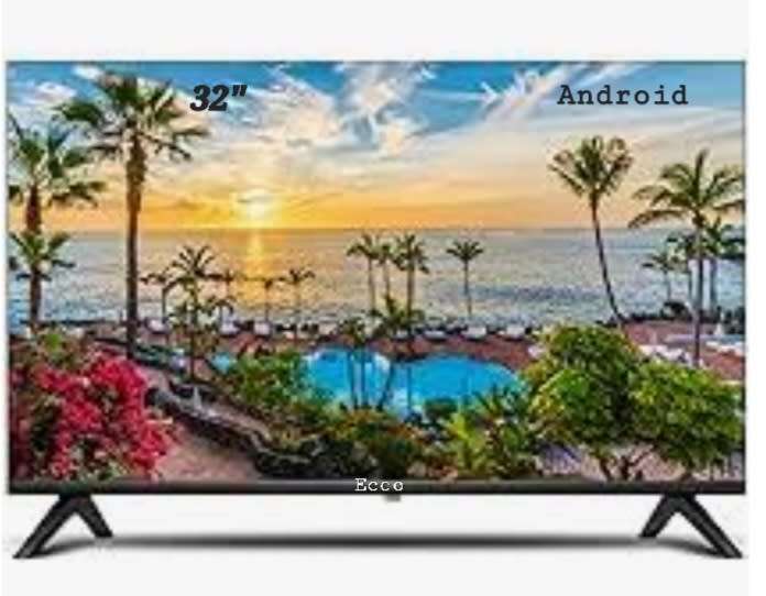Ecco - 32` - SMART LED HD ready Flatscreen TV