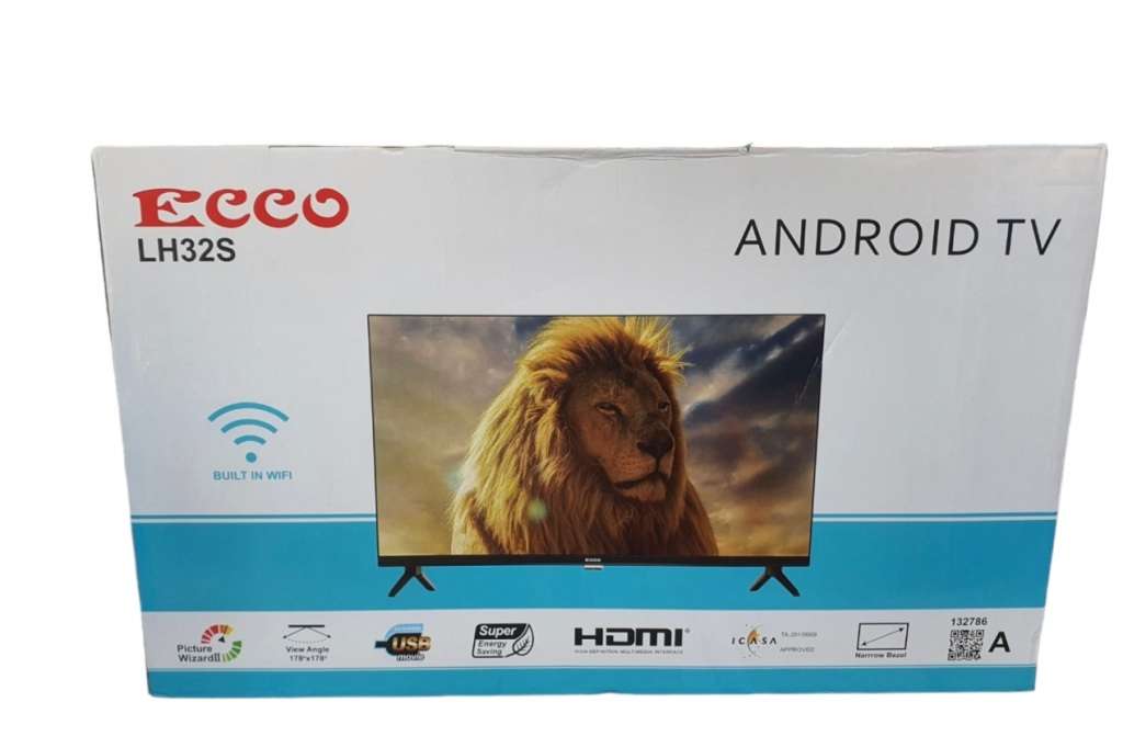 Ecco - 32` - SMART LED HD ready Flatscreen TV