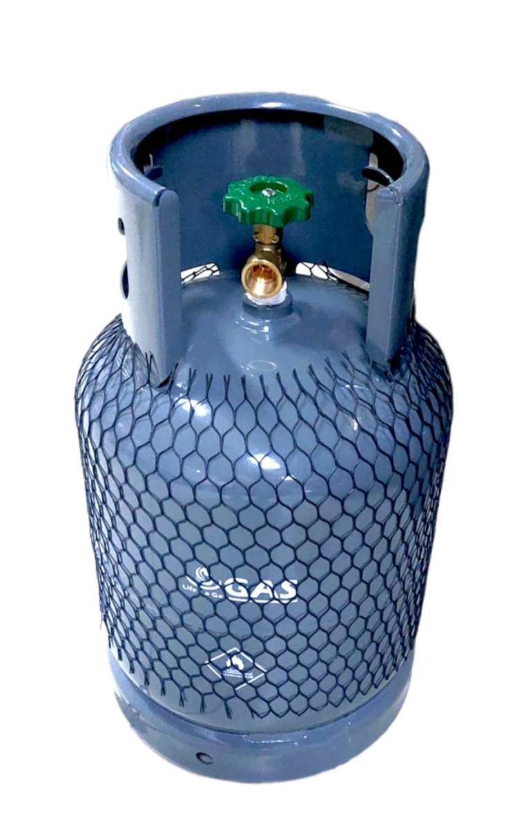 9kg Gas Cylinder -Grey (LPG)