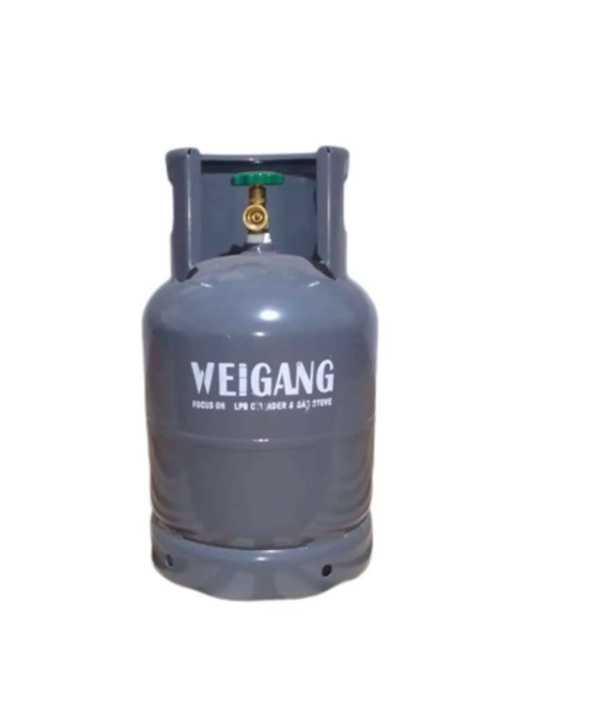 9kg Gas Cylinder -Grey (LPG)