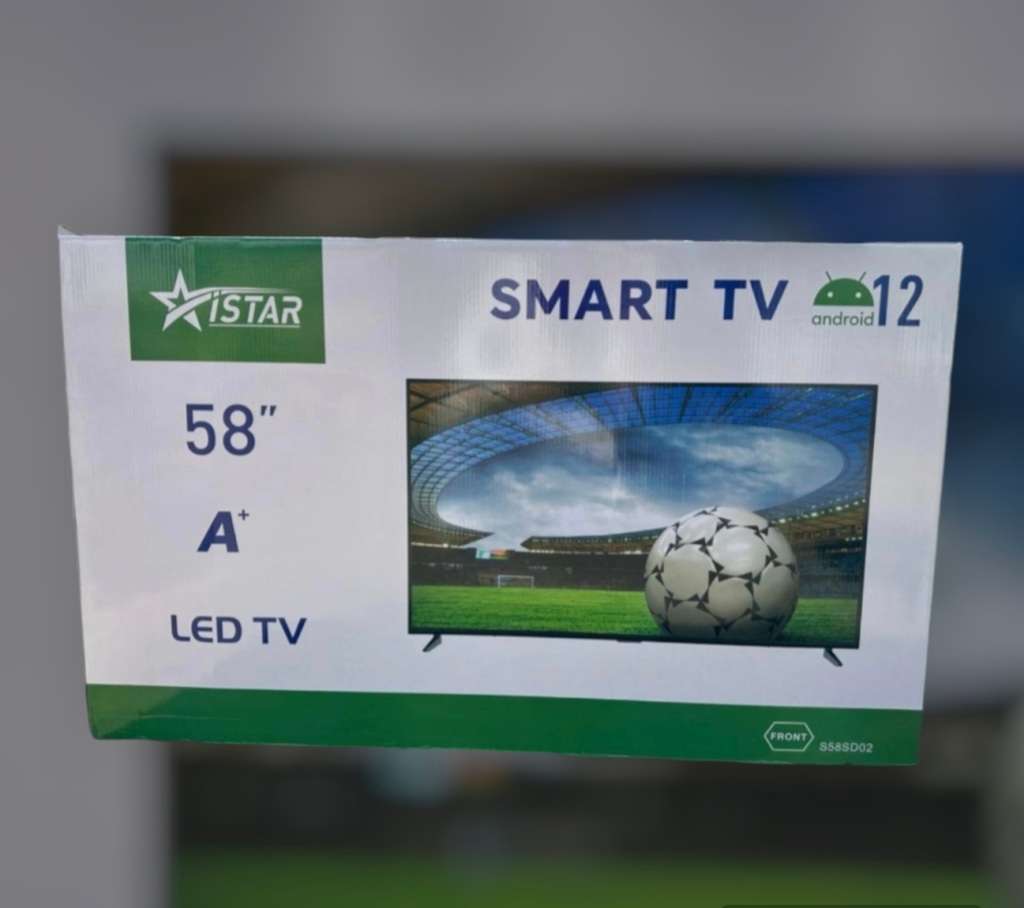 istar - 58` Smart A Led TV