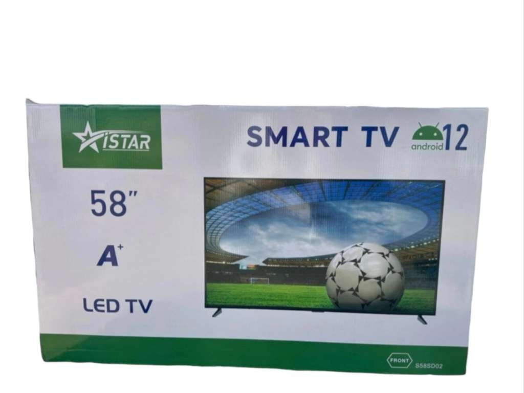 istar - 58` Smart A Led TV