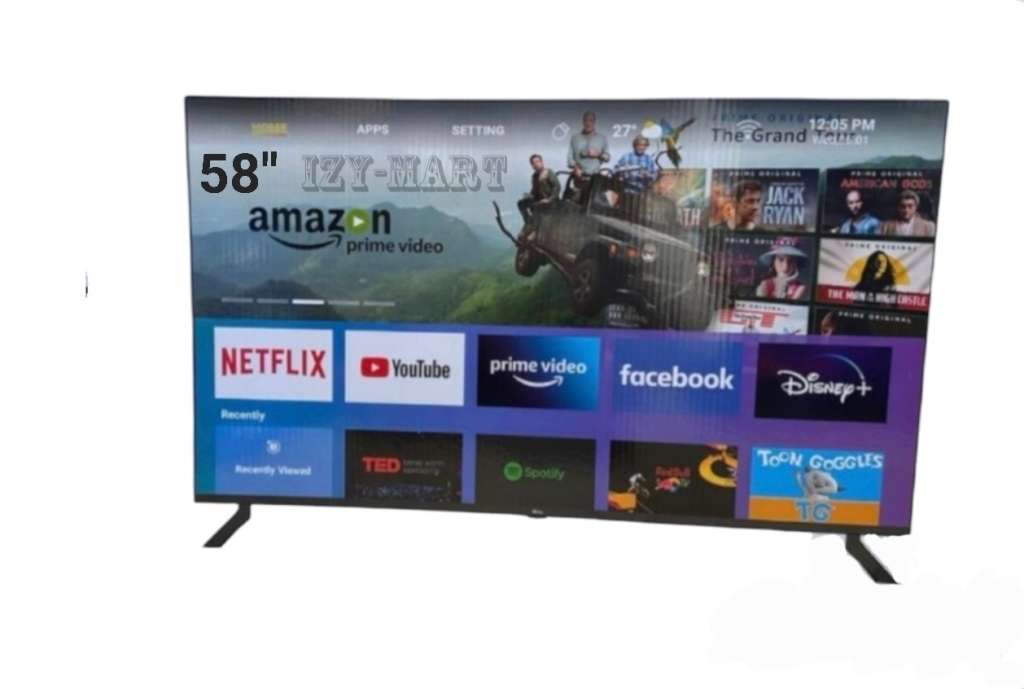 istar - 58` Smart A Led TV