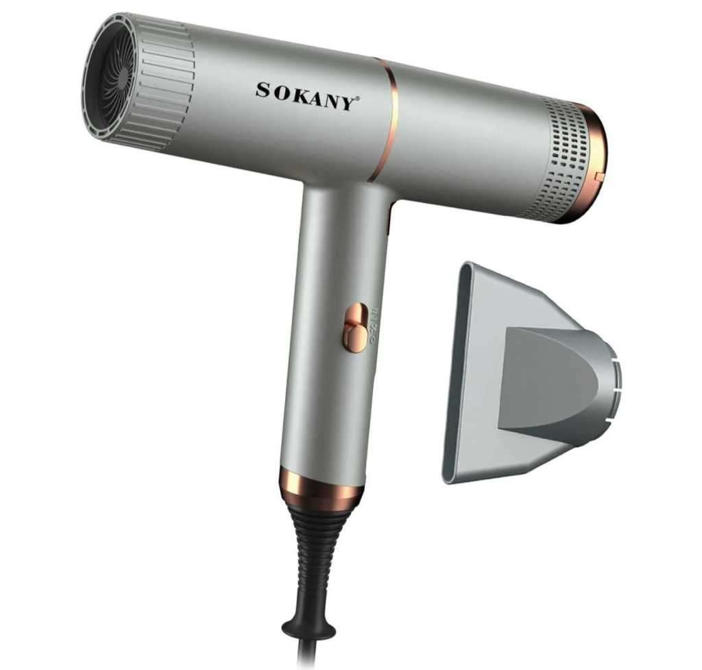Sokany Professional Hair Dryer 1600w